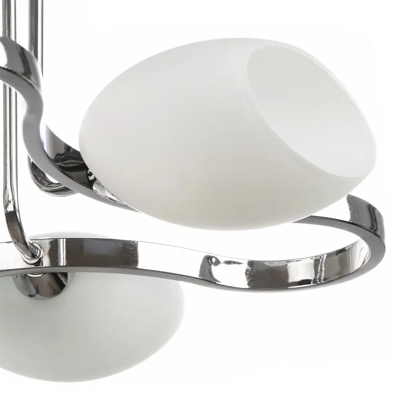 Люстра підвісна Brille E14 40W CH (BR-381S/3) - фото 3