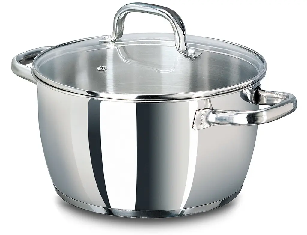 Каструля висока BON CHEF Vitrinor 24 см 4 л