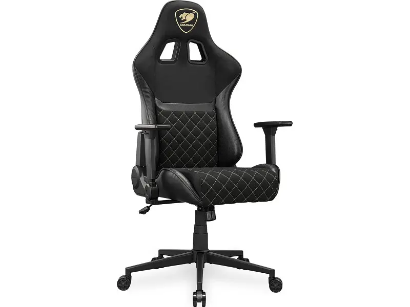 Комп'ютерне крісло для геймера Cougar Armor One V2 Gold F - фото 7