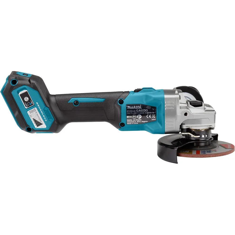 Угловая шлифмашина Makita GA023GM201 [106942] - фото 7