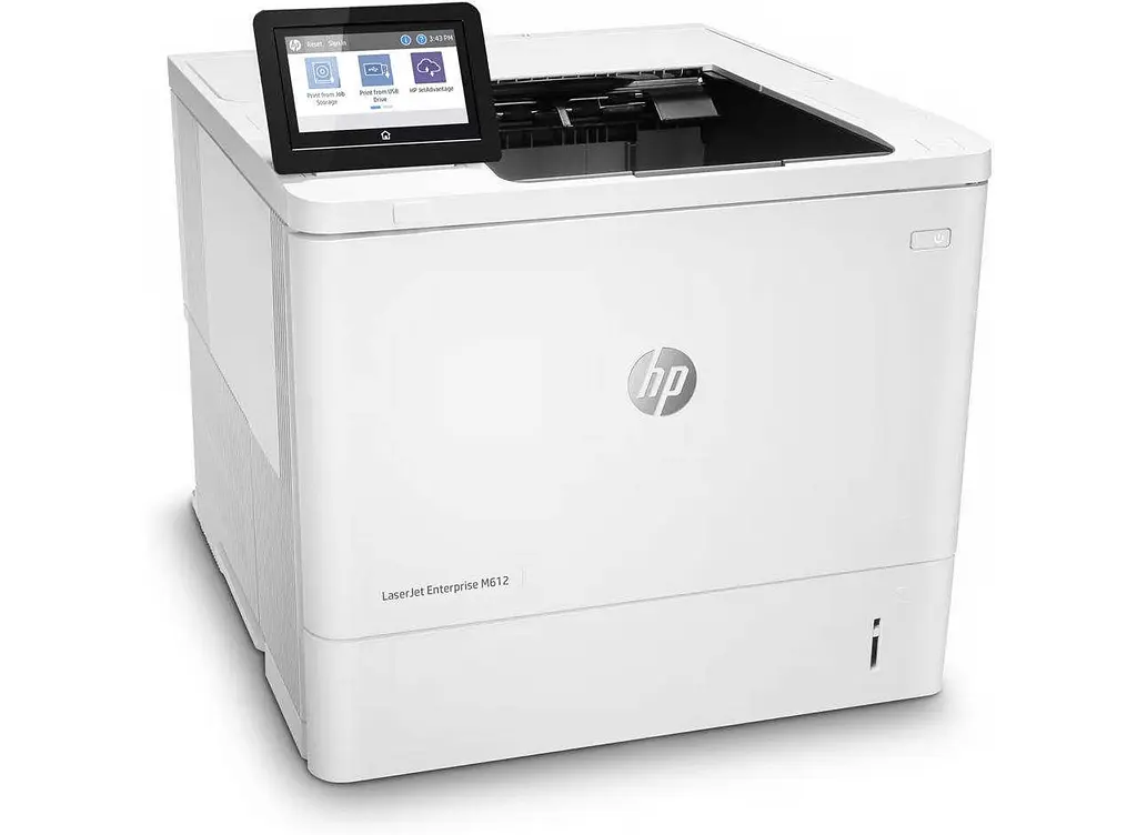 Принтер HP LJ Enterprise M612dn (7PS86A) - фото 4