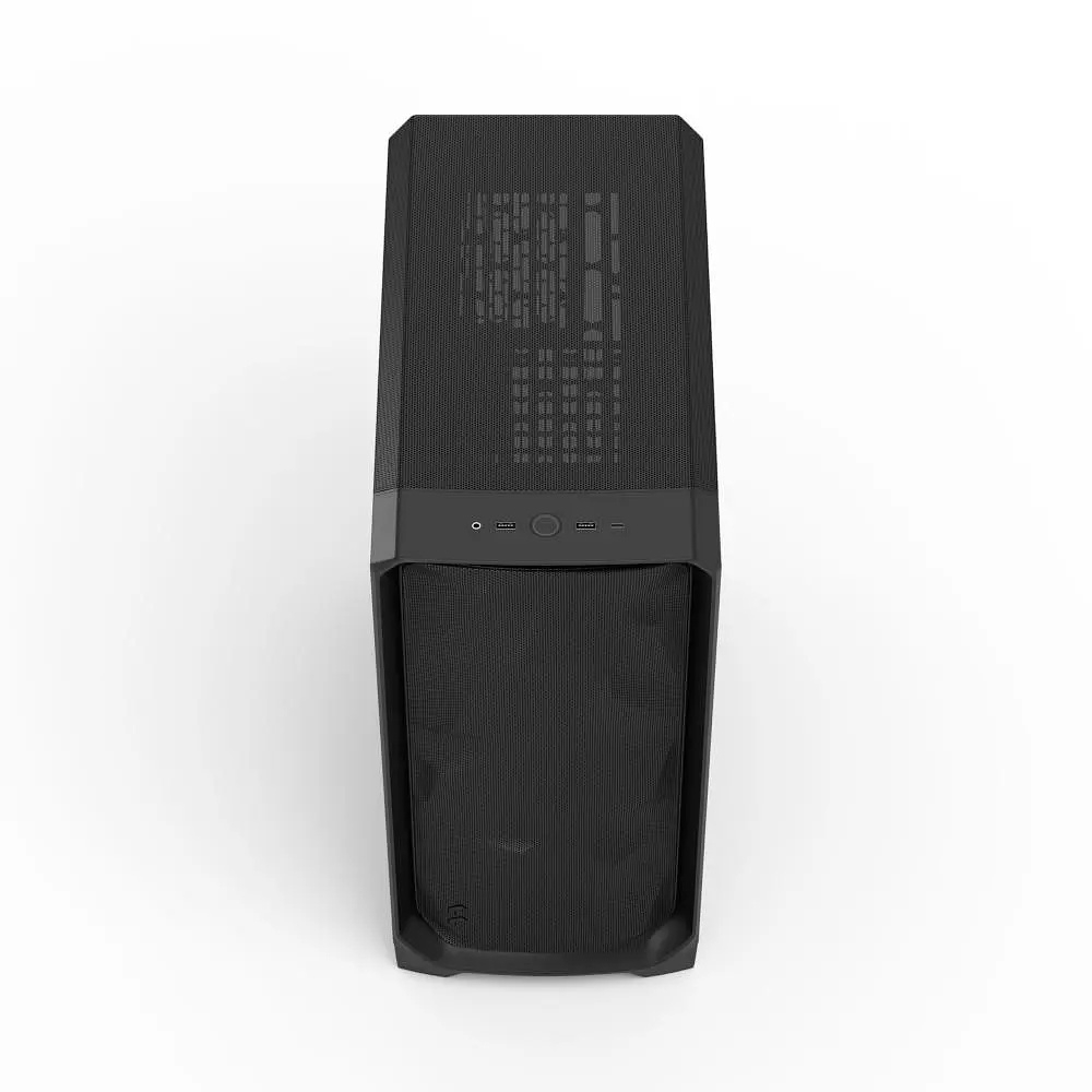 Корпус Fractal Design Meshify 3 из закаленного стекла без блока питания, черный (FD-C-MES3A-02) - фото 4