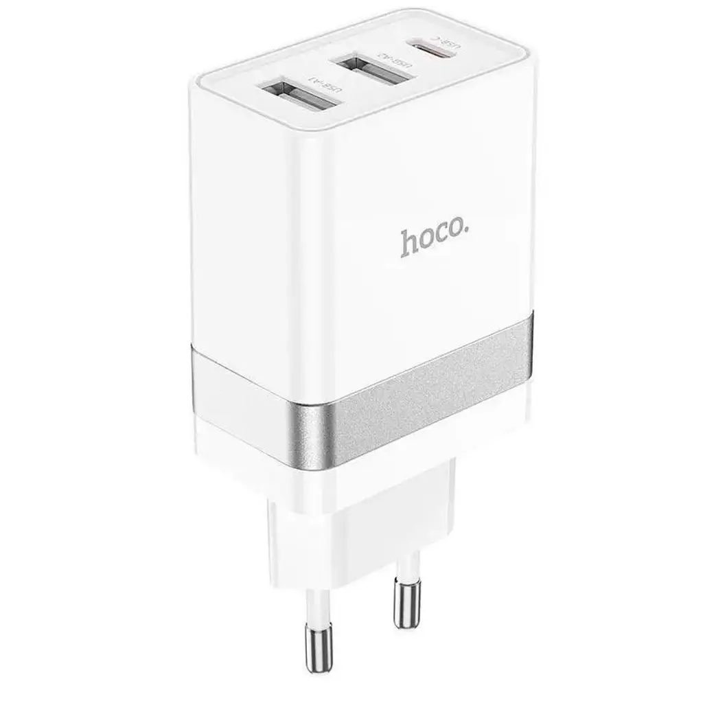 Мережевий Зарядний Пристрій XPRO N21 Pro PD30W+QC3.0 Type-C to IP білий (33291-01_418) - фото 4