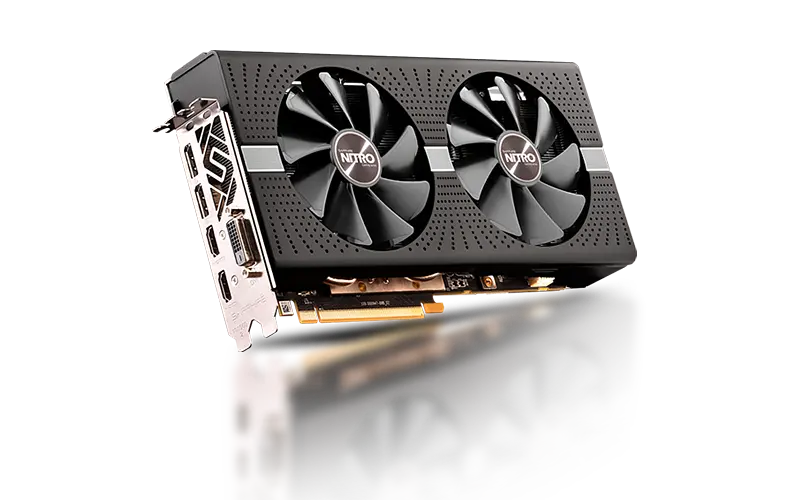Відеокарта AMD Radeon RX 570 8GB Sapphire Nitro+ (11266-09) Б/В - фото 3