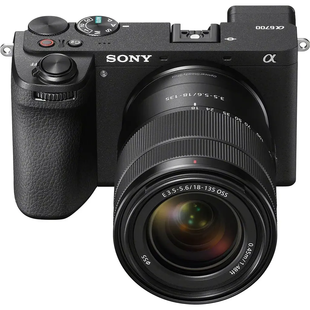 Бездзеркальний фотоапарат Sony Alpha A6700 Kit 18-135mm Black (ILCE6700MB.CEC) UA [100149] - фото 2
