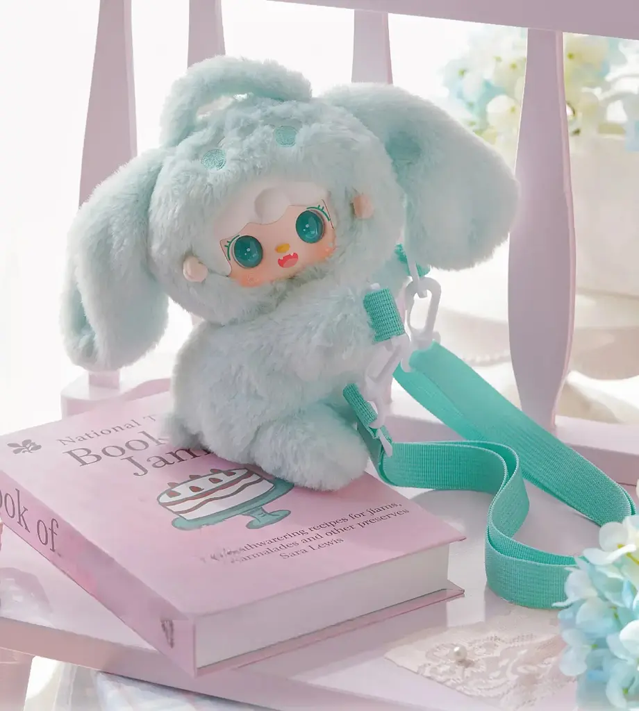 Коллекционная мягкая игрушка 10/10 Toys Кросс-боди сумка Yooki Карманные чудеса (2025-4-10) - фото 6