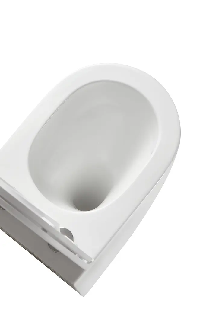 Унитаз подвесной Mixxus Premium Bevel-0301-T3 515x355x365 мм, система смыва Tornado 3.0 MP6472, Белый - фото 4