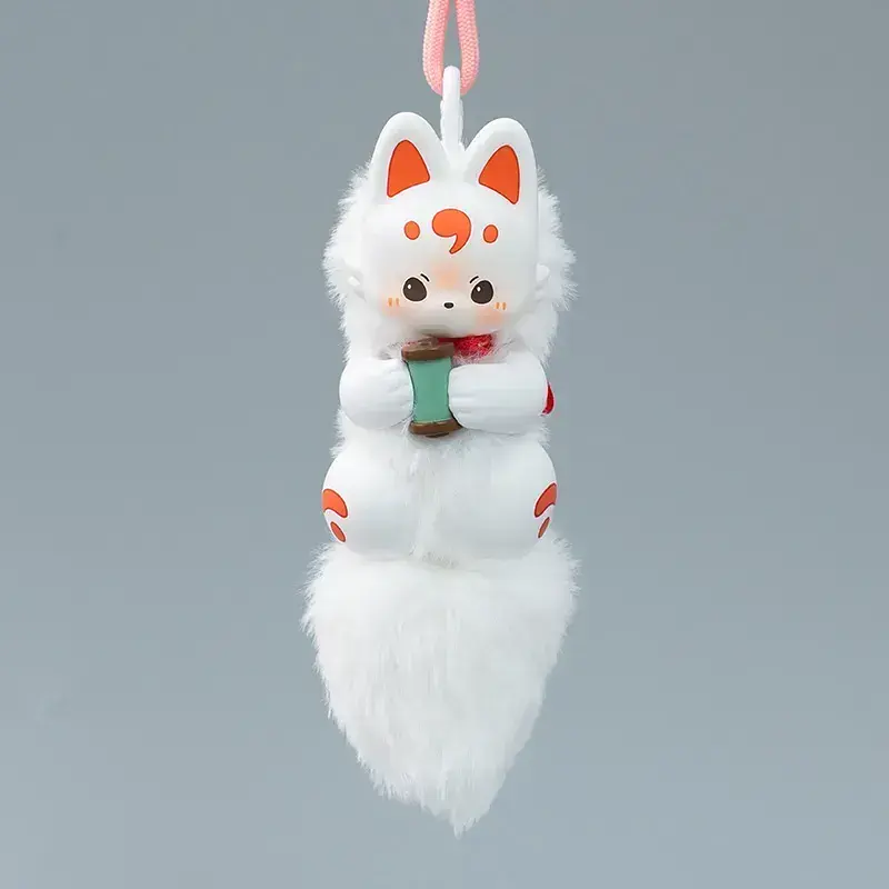 Колекційна іграшка з кільцем 10/10 Toys Fabulous Beasts серія Divine Beast Treasure blind box (QWYS402) - фото 5