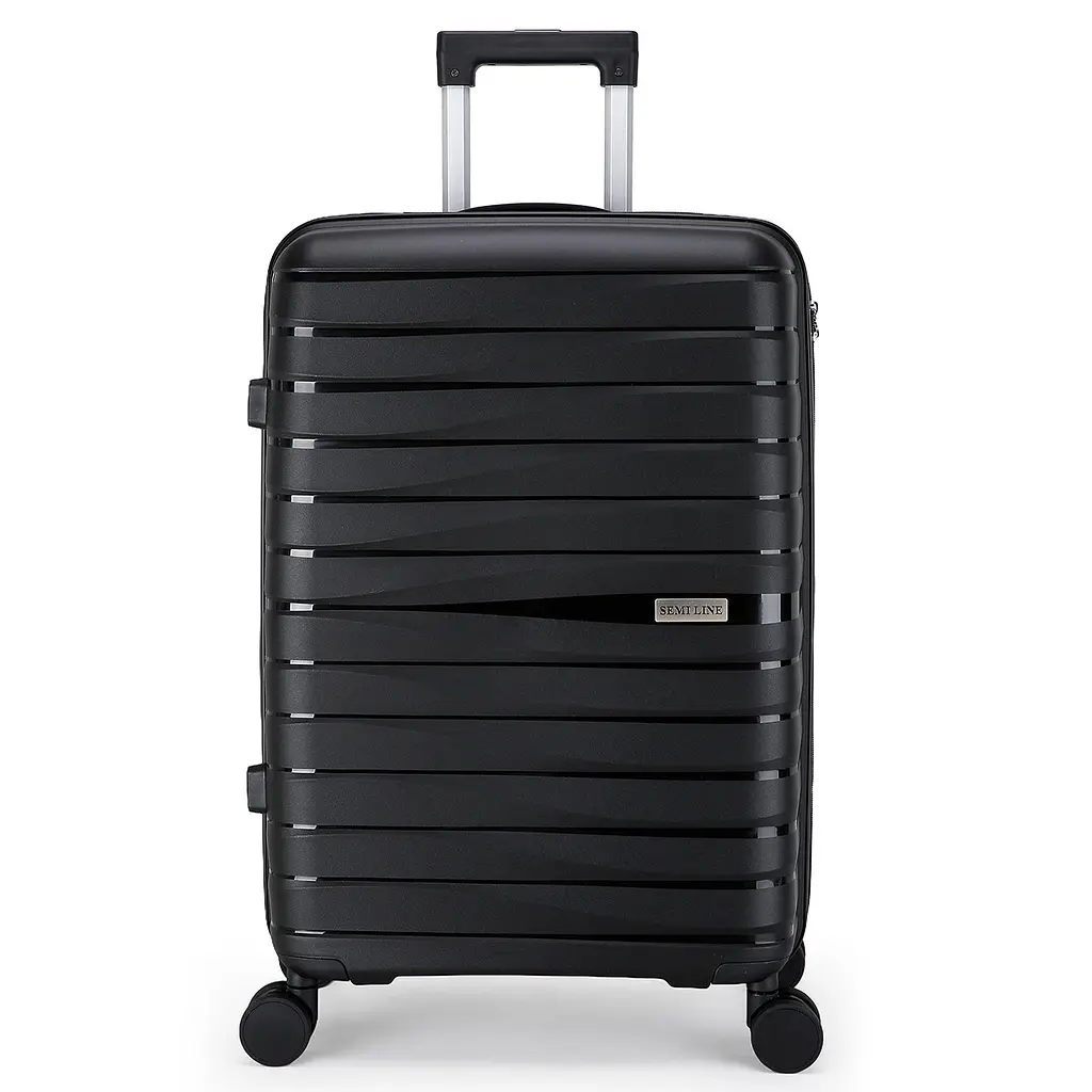 Валіза велика Semi Line 28 дюймів (L) Polypropylene Black (T5794-3) - фото 2