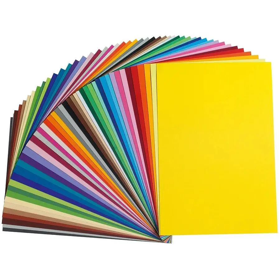 Папір для дизайну Folia Tintedpaper В2 (50x70см) 130г/м без текстури - фото 1
