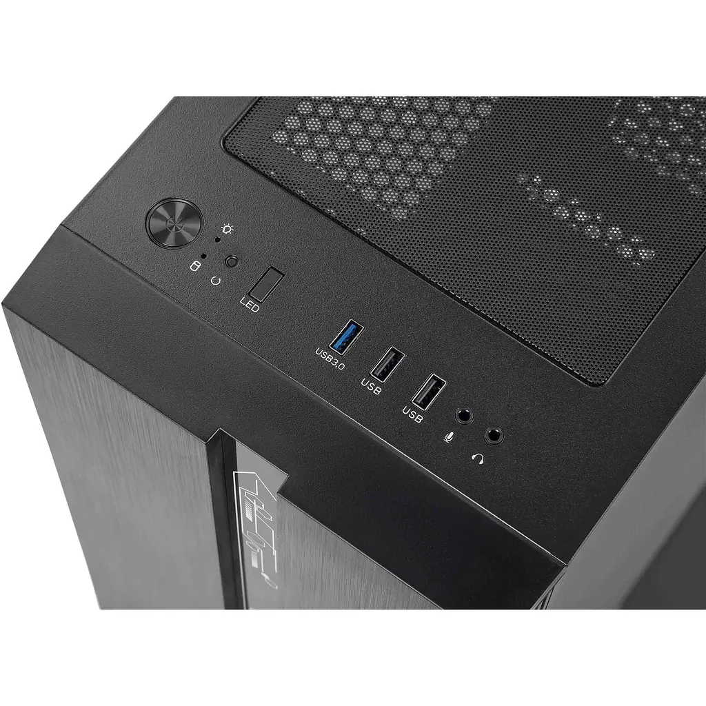Корпус 2E Gaming Runa G2107 (2E-G2107) [146471] - фото 9