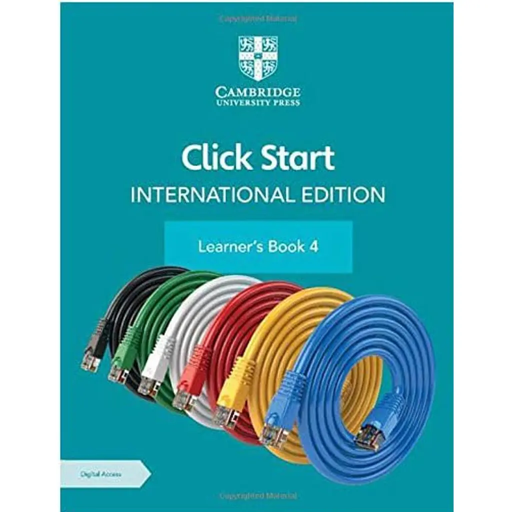 Click Start. International Edition Learner's. Book 4 with Digital Access (1 Year) - Анджана Вірмані