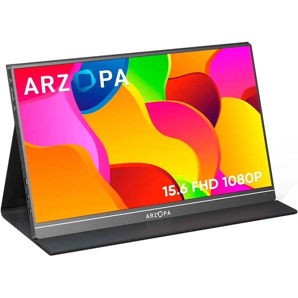 Портативний монітор Arzopa a1 Black [101362] - фото 2