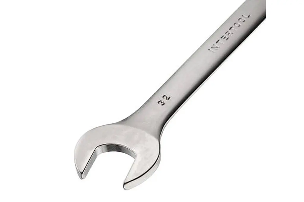 Ключ комбінований ріжково-накидний Intertool 32 мм HT-1232 - фото 2