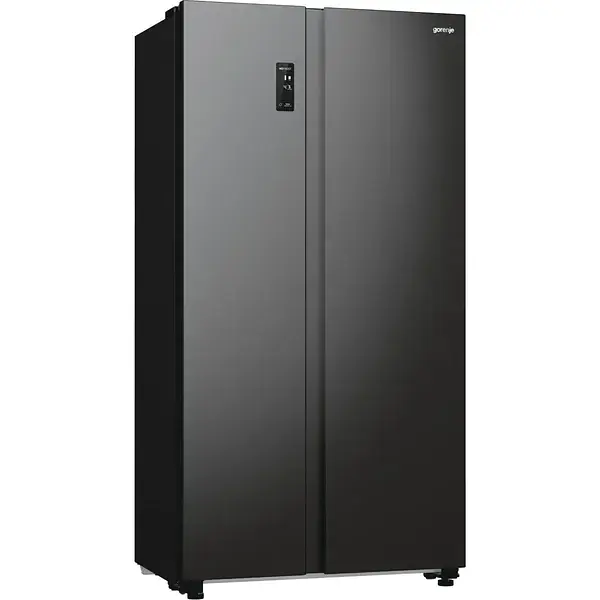 Холодильник Gorenje SBS 179х67х92 см 2 двері 356(191) л А++ NF+ зовн. диспл чорний - фото 3