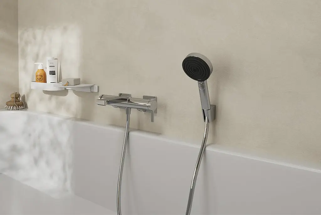 Змішувач для ванни Hansgrohe Tecturis E chrome 73420000 - фото 2