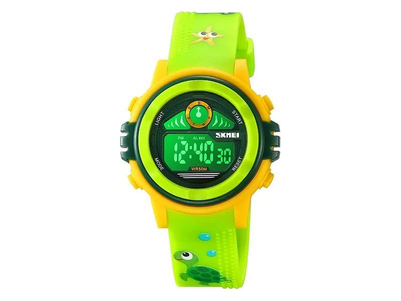 Дитячий наручний годинник 2266ST Sea Turtle Skmei acs0030082 - фото 3
