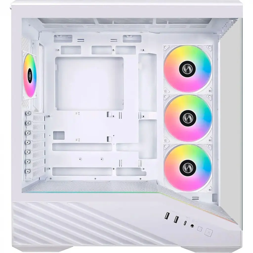 Корпус Lian Li Vector V100R White (G99.V100RW.01) без БЖ - фото 2