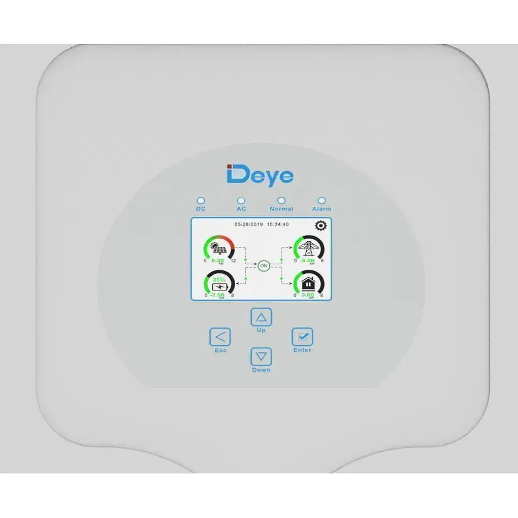 Система зберігання енергії Deye SUN-8K-SG05LP1-EU 8kW + АКБ SE-G5.1 Pro-B 5.1 kWh (51.2V/100Ah/5120Wh) [159361] - фото 4