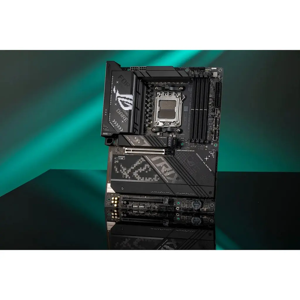 Материнська плата Asus Rog Strix X870-F Gaming WIFI sAM5 X870 4xDDR5 M.2 HDMI DP WiFi BT ATX - фото 5