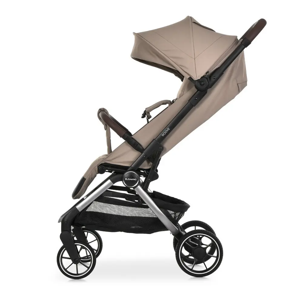 Дитяча прогулянкова коляска ROOVE ME 1230 Chocolate - фото 2