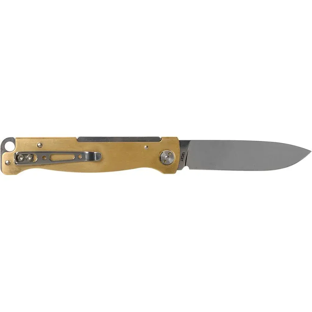 Ніж Boker Plus Atlas Brass (01BO853) - фото 2
