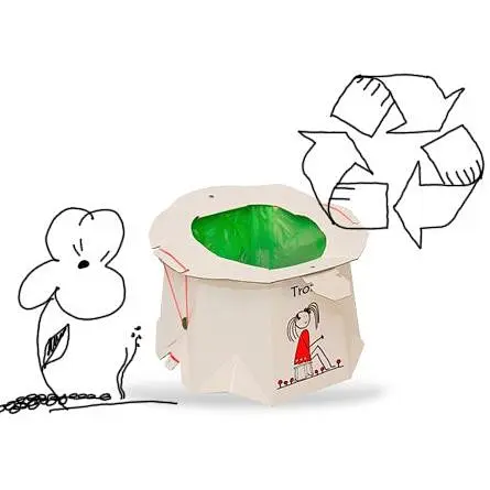 Дитячий одноразовий горщик Tron 1 шт. в асортименті - фото 7