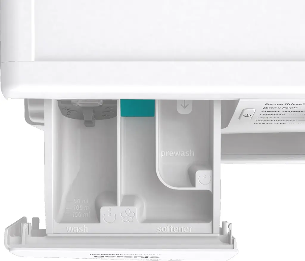 Пральна машина Gorenje (WNGPI72SBS) - фото 7