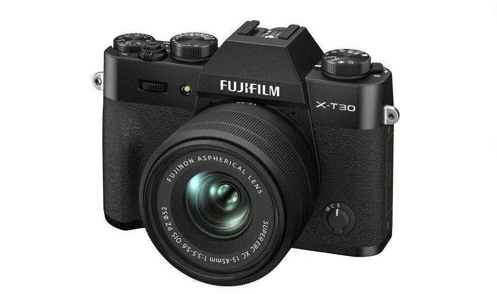 Бездзеркальний фотоапарат Fujifilm X-T30 II kit (15-45mm) Black (16759732) - фото 2