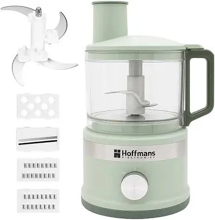 Кухонний подрібнювач Hoffmans Electronics HM-2076 • Універсальна овочерізка-чопер 1000W для кухні