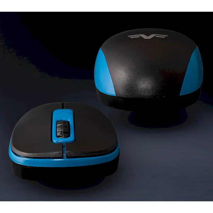 Миша Frime FWMO-220ВDB Black/Dark Blue - фото 4