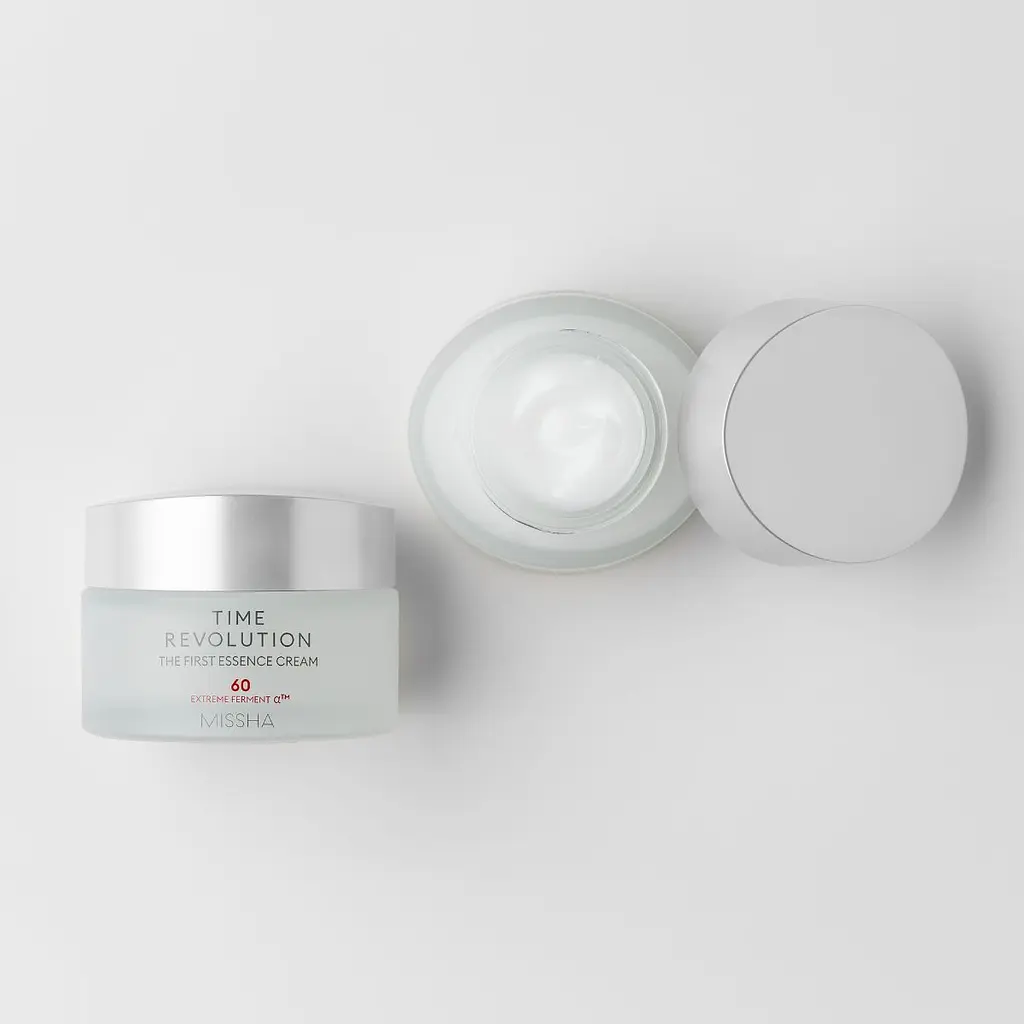 Крем-есенція для обличчя Missha Time Revolution The First Essence Cream, 50 мл - фото 2