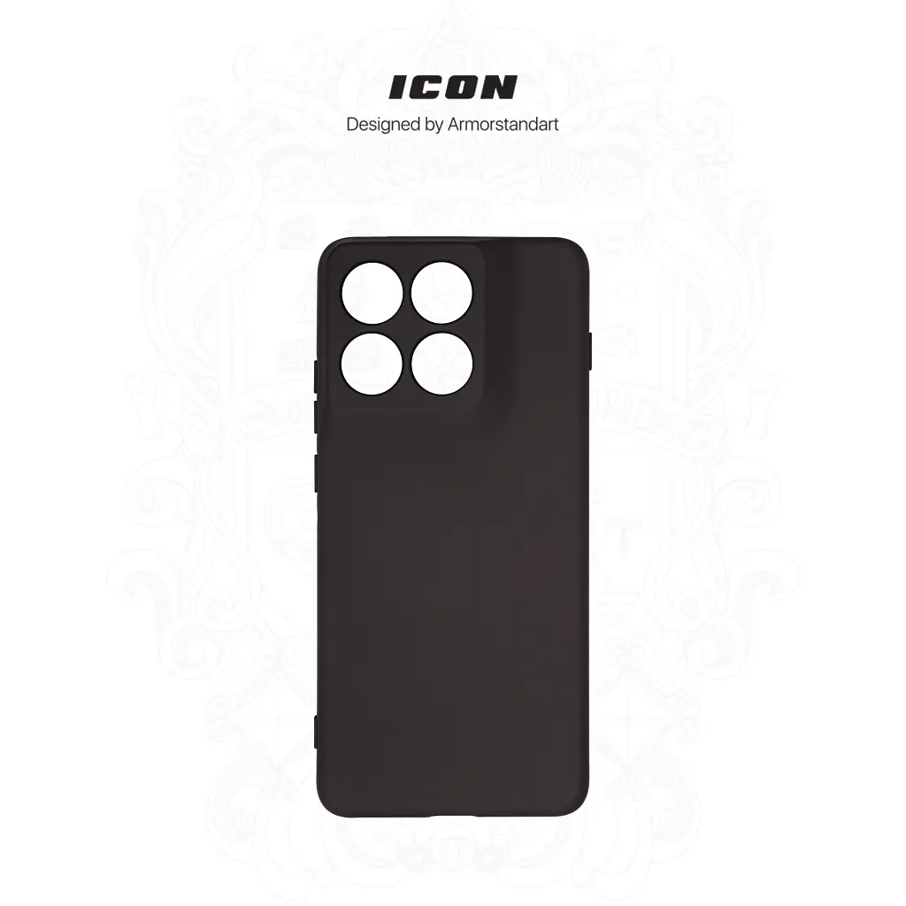 Чохол до мобільного телефона Armorstandart ICON Motorola Edge 70 5G Camera cover Black (ARM89703) - фото 3