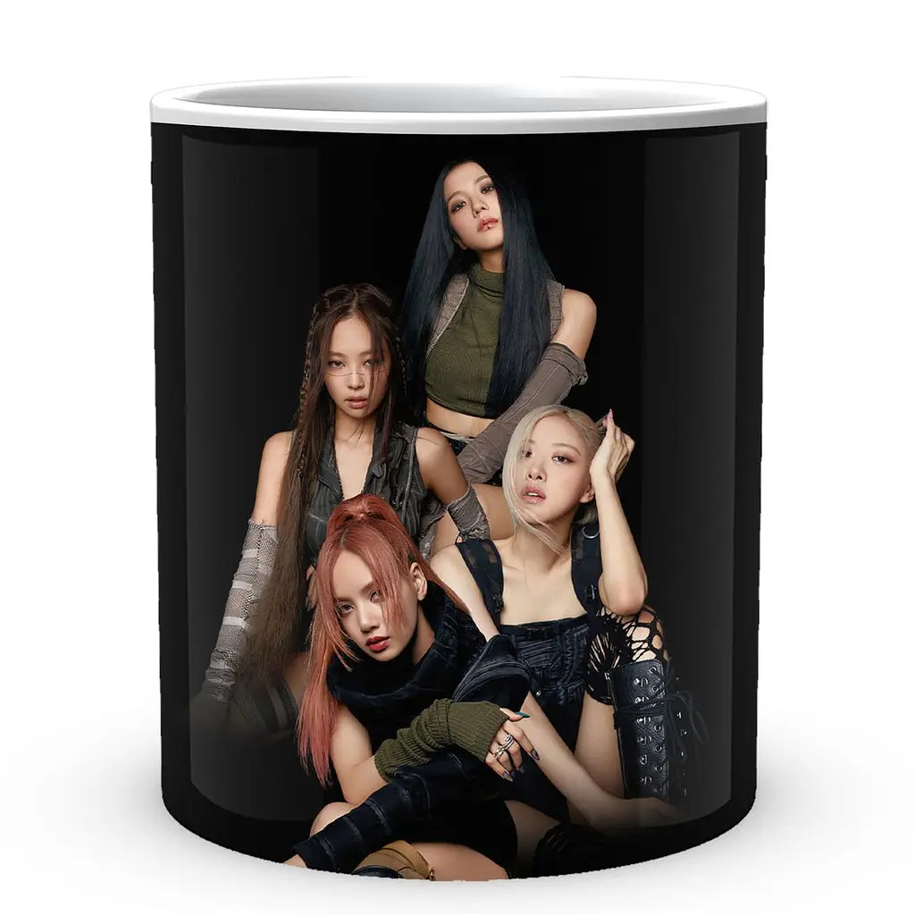 Кухоль GeekLand Blackpink BP 02.22 330 мл білий - фото 2