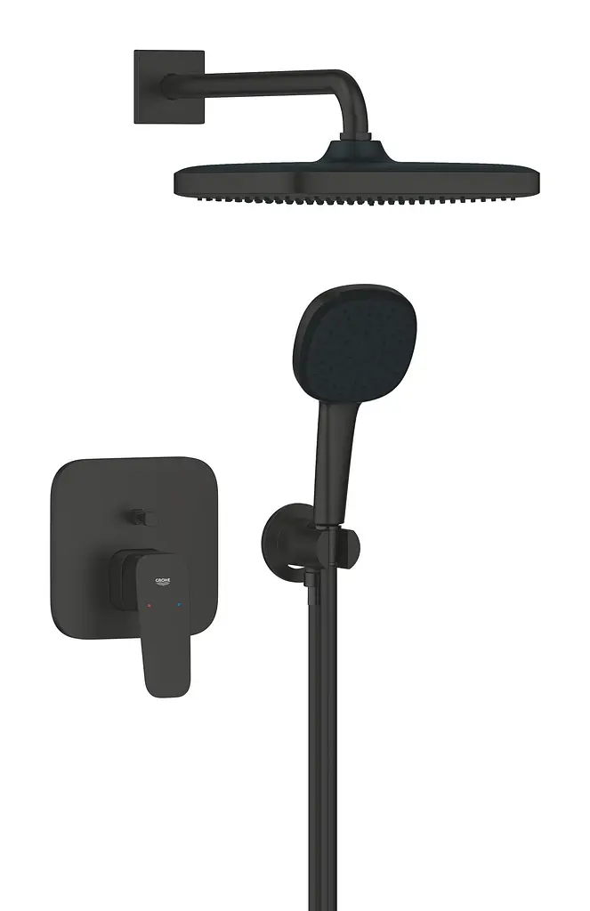 Душова система прихованого монтажу Grohe Cubeo з Tempesta 250 1053362430, Білий - фото 2