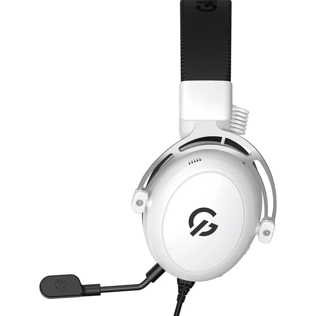 Игровые наушники GamePro Asgard Skald Origin HS850W White [150893] - фото 4