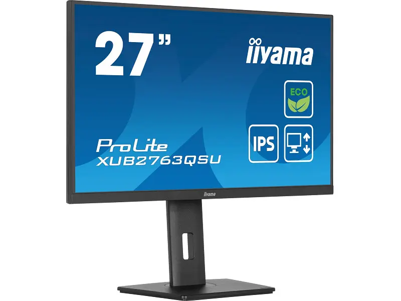 Монітор Iiyama ProLite XUB2763QSU-B1 - фото 2