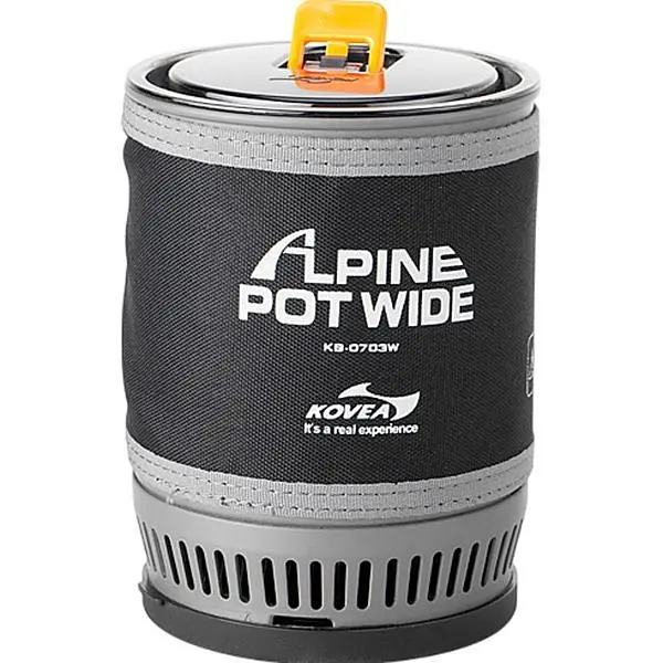 Газовая горелка Kovea Alpine Pot Wide KB-0703W [150271] - фото 6
