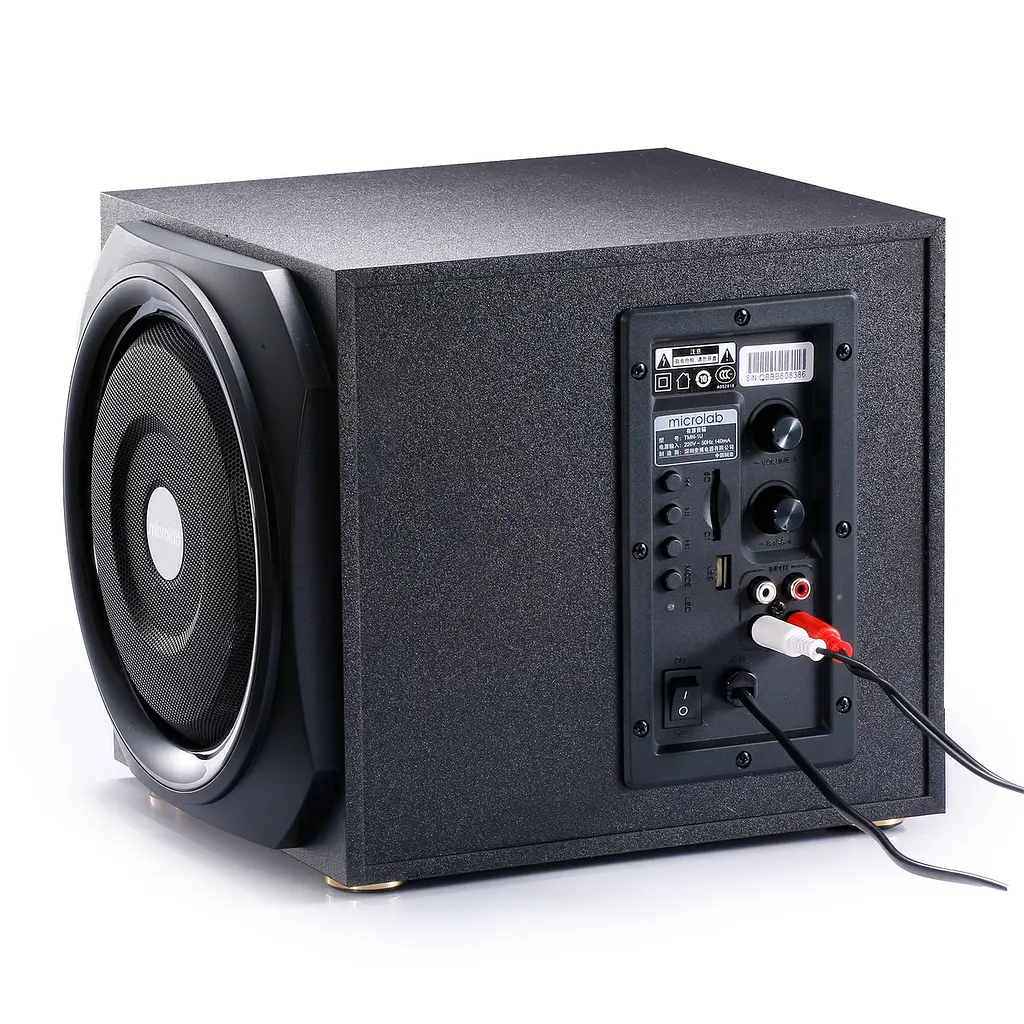 Акустична система 2.1 Microlab TMN-9U, 40Вт, чорна - фото 2