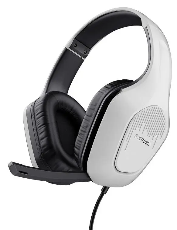 Гарнітура GXT 415PS Zirox For Playstation, 3.5 мм, білий Trust teh0013158 - фото 2