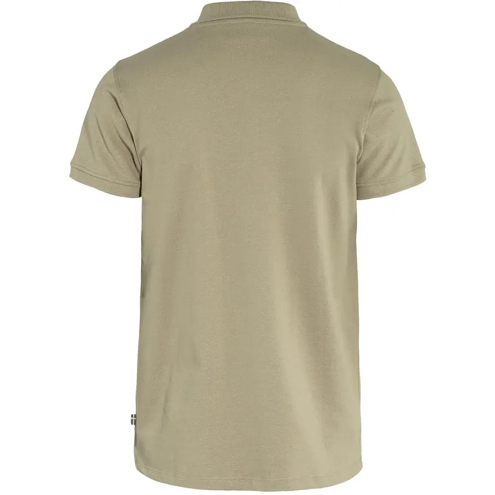 Теніска поло Fjallraven Ovik Polo Shirt M M sand stone - фото 2