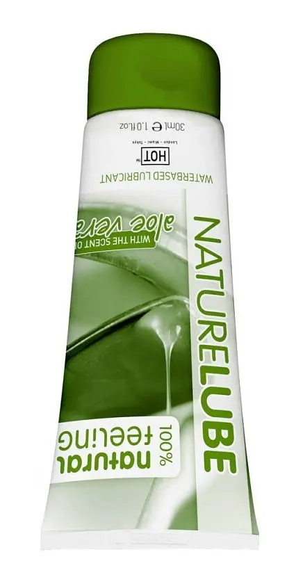 Лубрикант HOT Nature Lube waterbased ALOE VERA 30 мл HOT HOT44131 87697 - фото 3