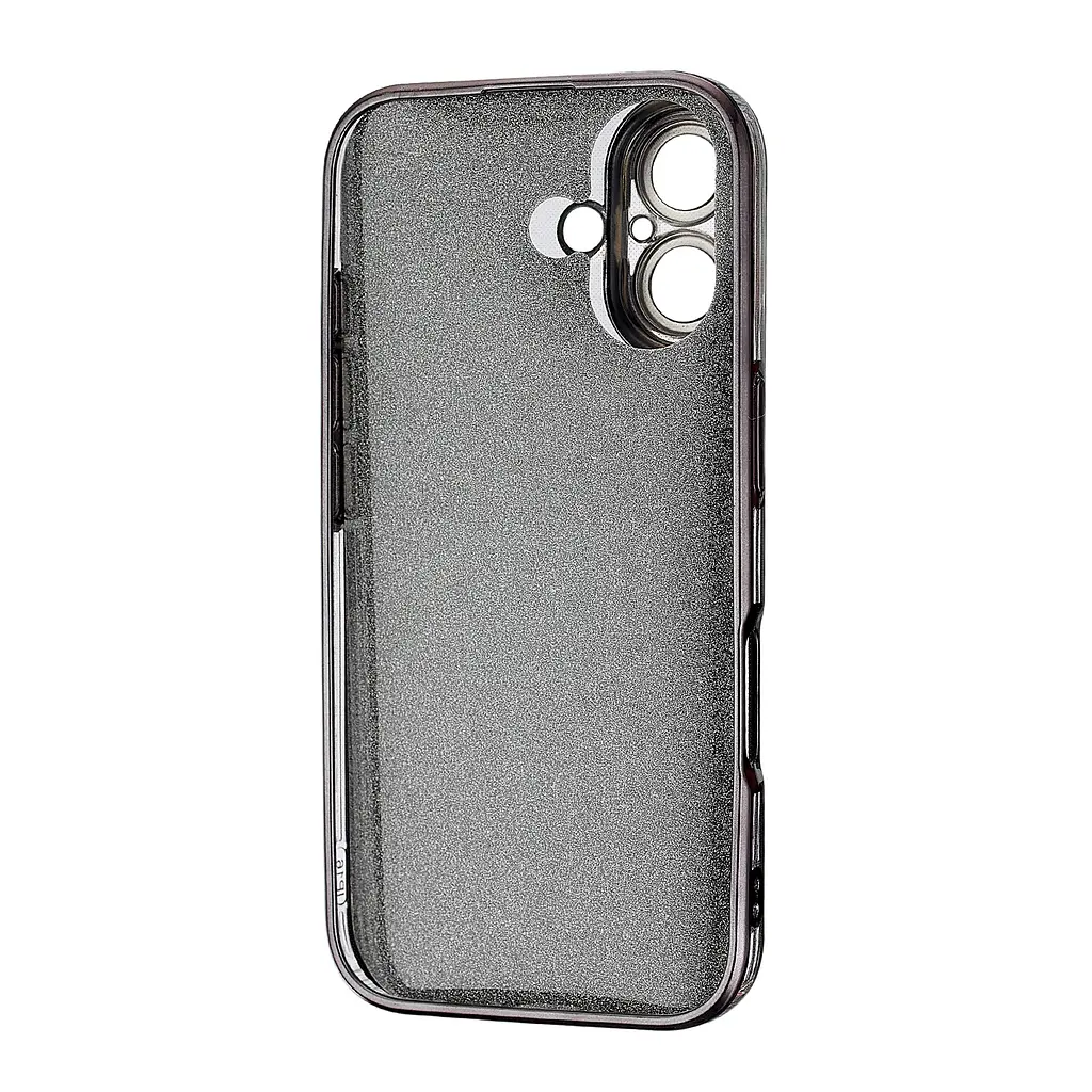 Чохол Shining Bear Case Protected Camera iPhone 16 Black - фото 5
