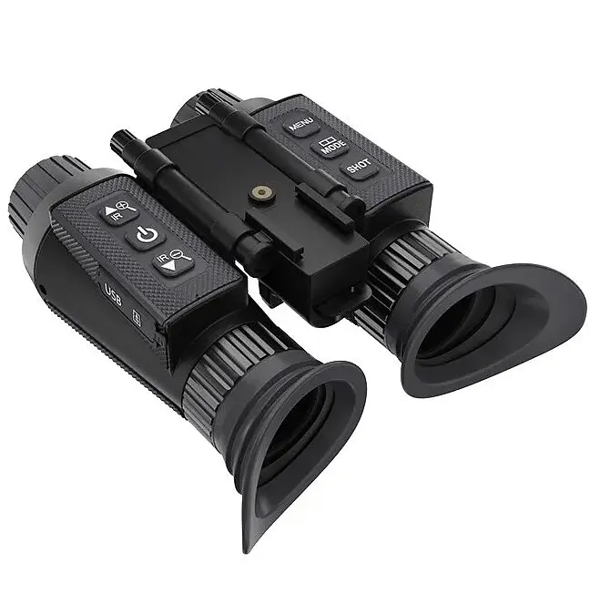 Тактичний бінокль нічного бачення NV8300 Super Light 4K HD 36MP 3D (до 500м) + кріплення FMA L4G24 на шолом - фото 3