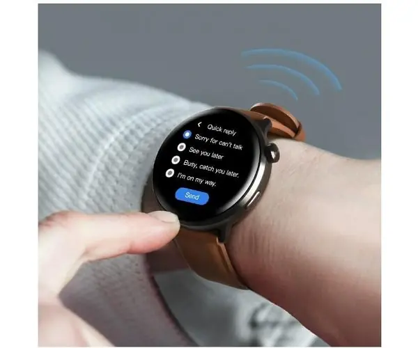 Розумний годинник Mibro Watch Lite 2 Tarnish XPAW011 коричневий - фото 10