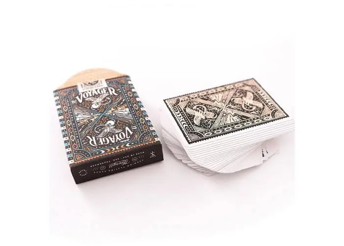 Карти гральні United States Playing Card Company Theory11 Voyager (PC_T11VOY) - фото 5