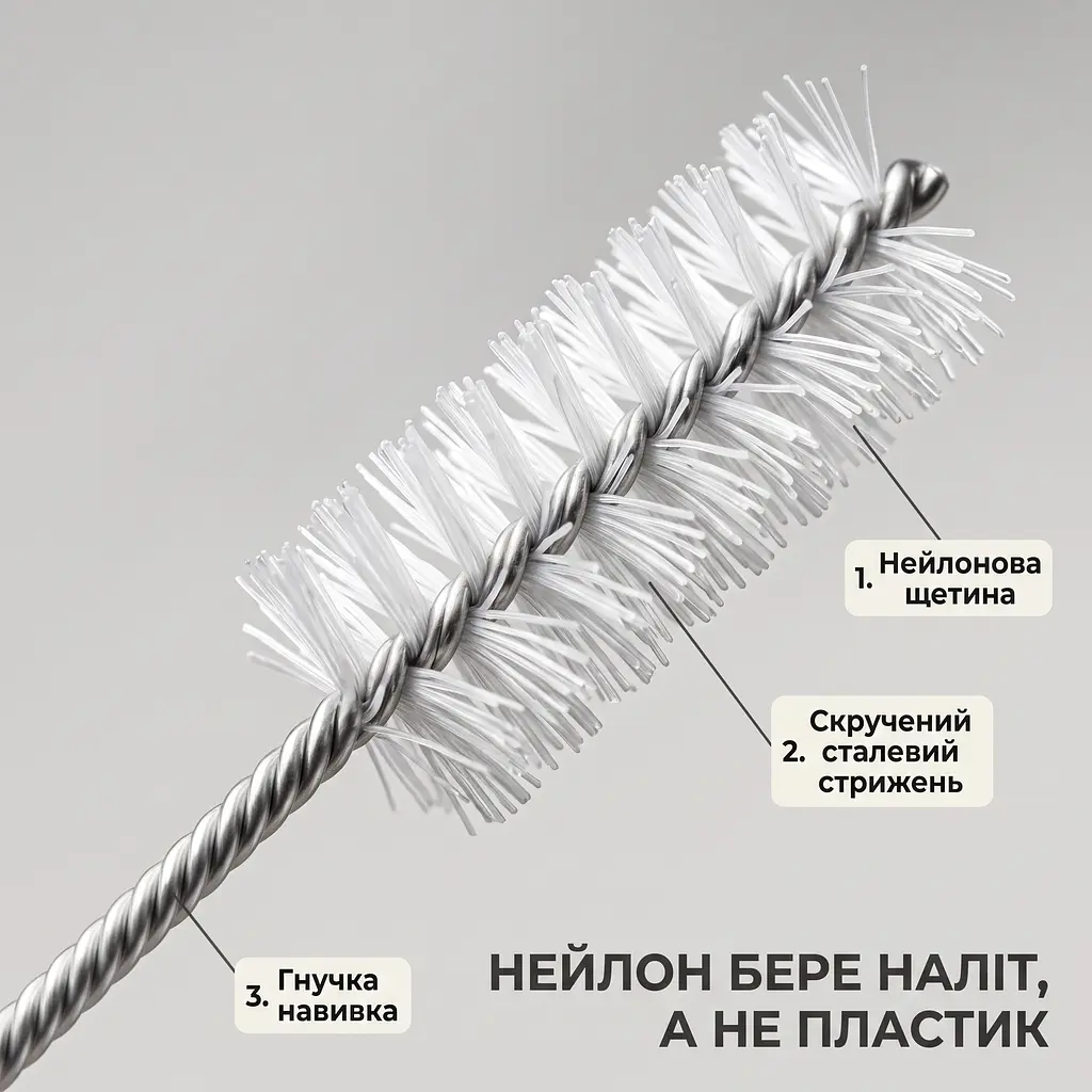 Набір для прочищення дренажу холодильник (5 інструментів) - фото 10