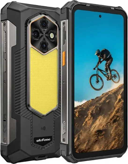 Смартфон ULEFONE Rugking 5 Pro 8/256Gb Black - фото 2