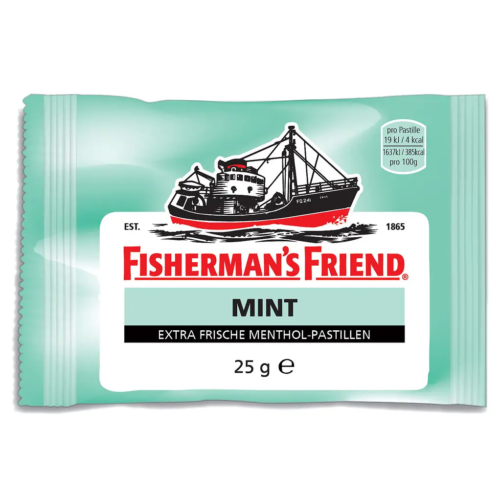 Набір льодяників Fisherman's Friend Mint 3x25g - фото 2