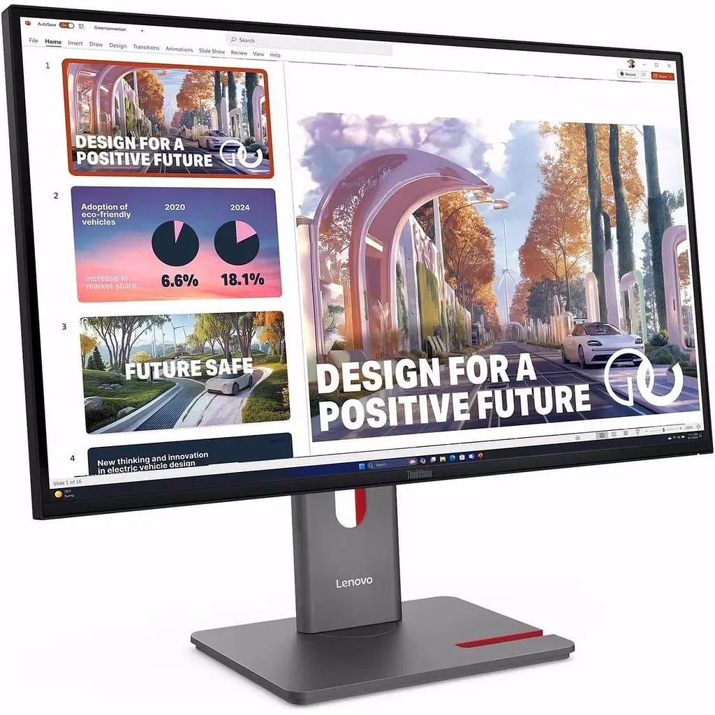 Монітор 27" Lenovo P27QD-40 QHD IPS 120Hz (64B3GAT2UA) - фото 3
